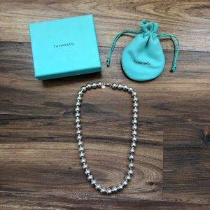 Tiffany & Co. Hardwear 10mm Ball Necklace